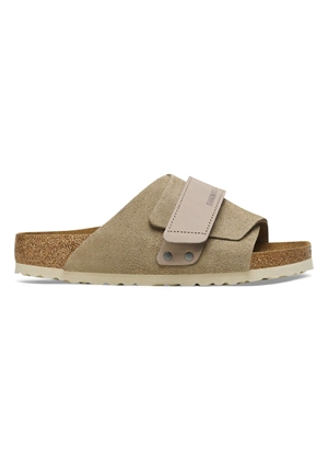 Kyoto LEN/LEVE sandal Taupe Birkenstock 